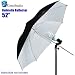 Photography Softbox Double Layer Black and White 52 Studio Umbrella Reflector, LimoStudio, LMS135