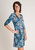 from Bara Glad Bara Glad Blue Modern Dress 3/4 Sleeve Size XXL