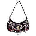Betty Boop Biker Soft Hobo Bag