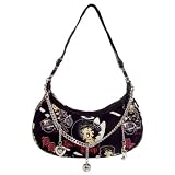 Betty Boop Biker Soft Hobo Bag