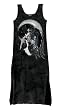 Tank Dress Onyx Angel, Adult sizes Small - 3XL Organic Dyes