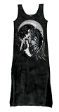 Tank Dress Onyx Angel, Adult sizes Small - 3XL Organic Dyes