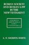 Roman Society and Roman Law in the New Testament Hb (Oxford University Press Academic Monograph Reprints)