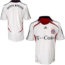 Bayern Munich 06-08 Away Soccer Jersey