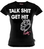 Hustler Talk Shit Girls T-Shirt