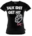 Apparel : Hustler Talk Shit Girls T-Shirt