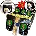 Londons Times Funny Panel Hollywood Cartoons - Persistence Of Mammories By Salvador Dali Parton - Coffee Gift Baskets - Coffee Gift Basket