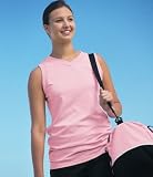 Augusta Sportswear Ladies Sleeveless V-Neck Jersey. 556