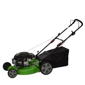 LEHR LM139NP 20-Inch 5 HP 4-Cycle OHV Propane Powered Side Discharge Mulch Bag Eco Mower With High... by 