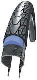 Picture of Schwalbe Marathon Plus 700X35C Wired Tyre with Smartguard Reflective S/Wall 890g (37-622) - Black