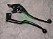 Brake & Clutch Levers - Suzuki GSXR 600 92-93, GSXR 750 89-95, GSX Katana 600 89-06, GSX Katana 750 89-06, SV650 99-08 - Black