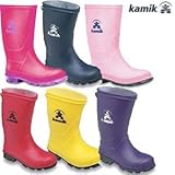 Kamik Stomp Rain Boots for Kids & Toddlers (Size Ch. 5 - K6)