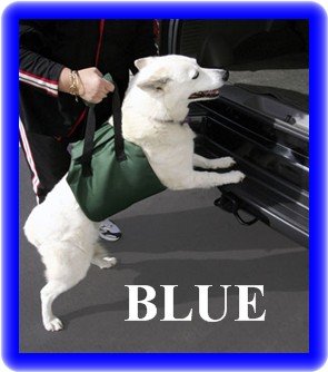 BLUE - Outward Hound Up and Out Lift Harness