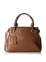 POON Switzerland Bolso asa al hombro (Marrón)