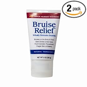 Dr. Holmquist Healthcare Bruise Relief Gel, 2-Ounce Tubes (Pack of 2)