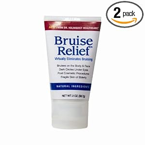 Dr. Holmquist Healthcare Bruise Relief Gel, 2-Ounce Tubes (Pack of 2) by Dr. Holmquist Healthcare, LLc