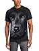 The Mountain Men's Black Lab Face T-shirt