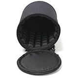 CaseCrown Air Cell Lined Lens Case With Clip (Medium) Canon EF 70-300mm f/4 ....
