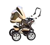 Wallmonkeys Peel and Stick Wall Decals - Baby Carriage (perambulator) - 18"W x 16"H Removable Graphic