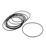 uxcell 10 個入り 64mm 内径67mm　OD 1.5mm　薄ゴム　オイルシール　Oリング