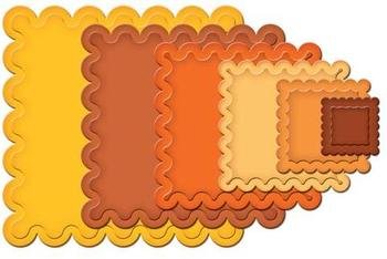 Spellbinders S4-129 Nestabilities Small Classic 