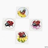 Ladybug Tattoos (72 pc) [Toy]