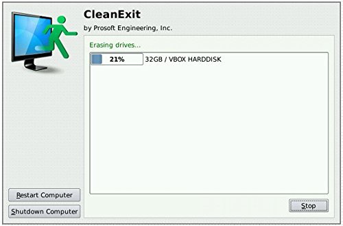 CleanExit Protect Yourself From Identity Theft, Hard Drive Erasing Software