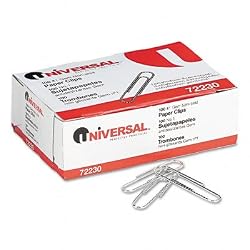 UNV72230 - Nonskid Finish No. 1 Paper Clips