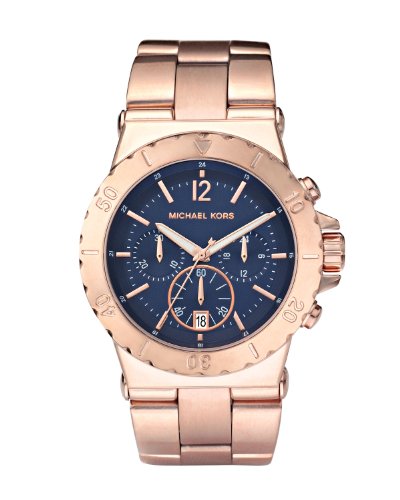 Michael Kors - Quartz Chronograph Blue Dial Women's Watch - MK5410