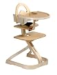 Svan High Chair in Natural Wood Stain