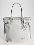 GUESS Tryst Tote, WHITE Reviews