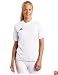 adidas Women's Tiro 11 Short-Sleeve Jersey Top, White, Large
