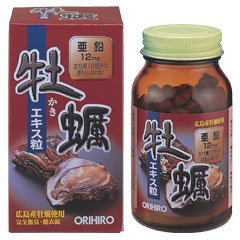 Cover image : オリヒロ 新牡蛎エキス粒 120粒(単品)