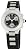 Cartier Women's W10198U2 Must 21 Chronoscaph Stainless Steel and Black Rubber Chronograph Watch by Cartier