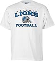 Detroit Lions Stacked Helmet T-Shirt