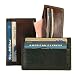 Glazed Cow Hide Leather Credit Business Card Holder