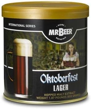 Oktoberfest Lager Beer Brewing Kit Refill
