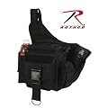 Black Military Advanced Tactical Shoulder/Hip Bag