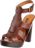 Ralph Lauren Collection Womens Kadence Platform Sandal Sandal