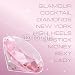 Wallmonkeys Peel and Stick Wall Decals - Glamour_font_grafic_diamond - Removable Graphic