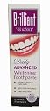 Brilliant Whitening Toothpaste 100ml
