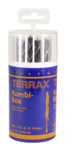 Terrax A205226 Kunstoff Bit-Box