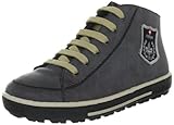 Rieker L8730-42, Damen Fashion Halbstiefel & Stiefeletten, Grau (basalt 42), EU 39