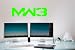 Call of Duty MW3 Wall Art Green Decal Peel and Stick