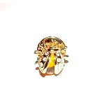 Vintage Napier Lady Bug Lapel Pin