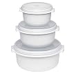 EMSA MICRO FAMILY Starter Set, 3-teilig, 0,5 / 1,0 / 1,5 L weiß