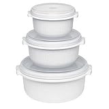 EMSA MICRO FAMILY Starter Set, 3-teilig, 0,5 / 1,0 / 1,5 L weiß