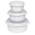 EMSA MICRO FAMILY Starter Set, 3-teilig, 0,5 / 1,0 / 1,5 L wei�