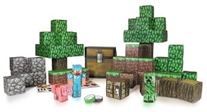 Minecraft Paper Craft Overworld Deluxe Pack