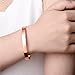 Cu Heal Medical Magnetic Therapy Copper Bracelet for Arthritis, Carpal Tunnel Syndrome and Headaches